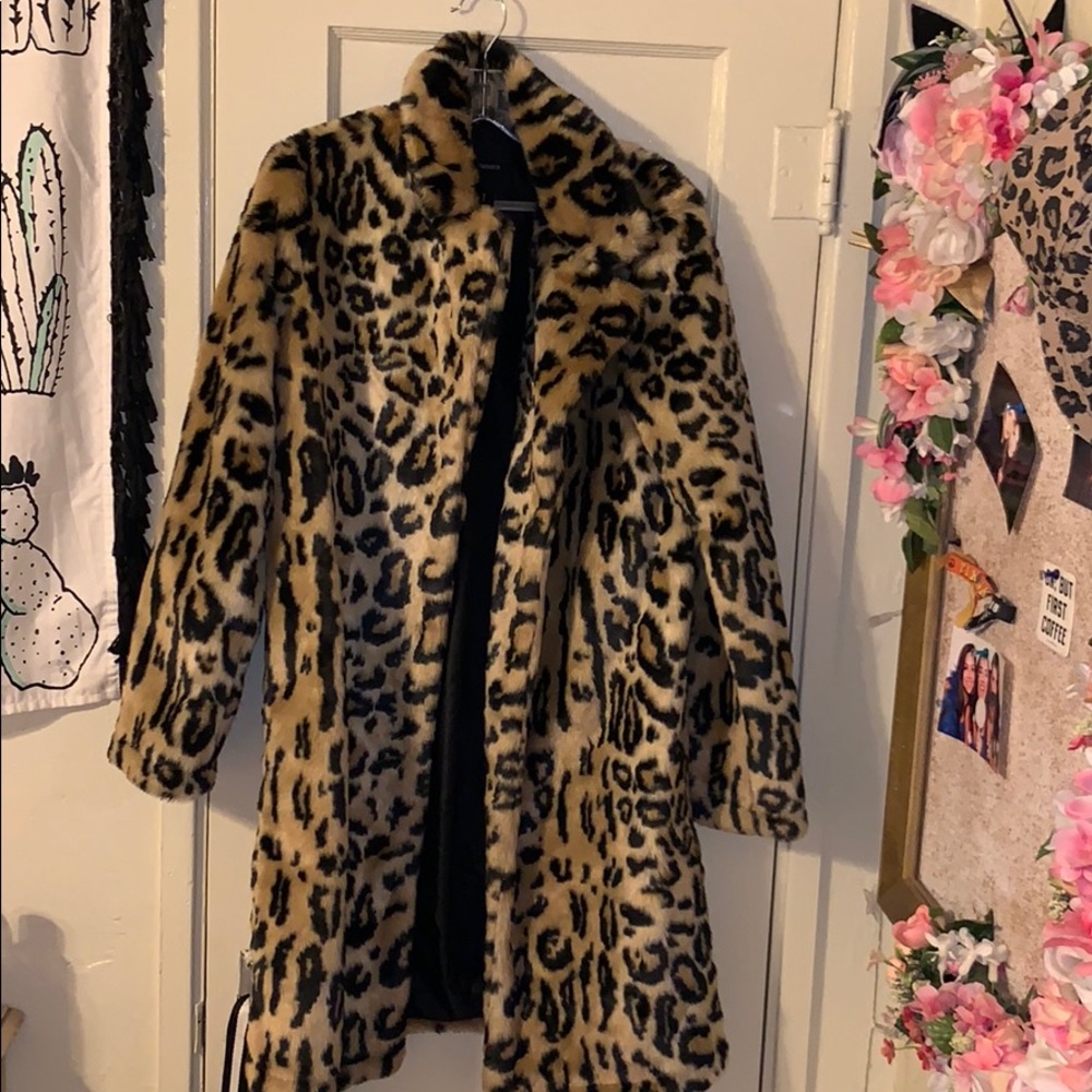Cheetah coat